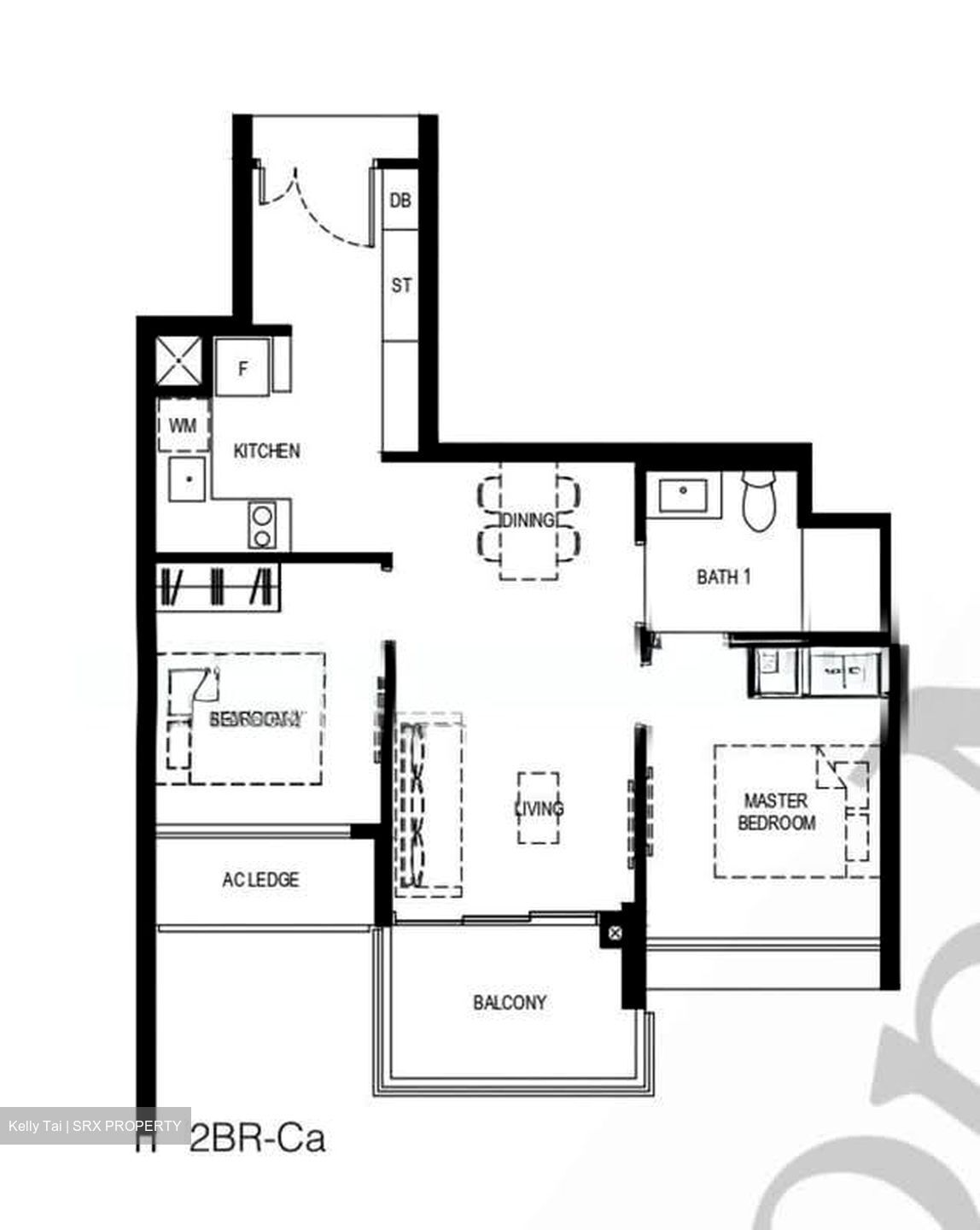 Normanton Park (D5), Apartment #554740121